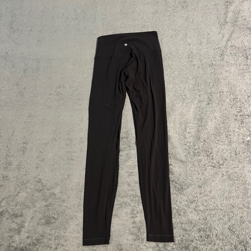 Lululemon Align High-Rise Pant Black Nulu Yoga Leggings Size 6